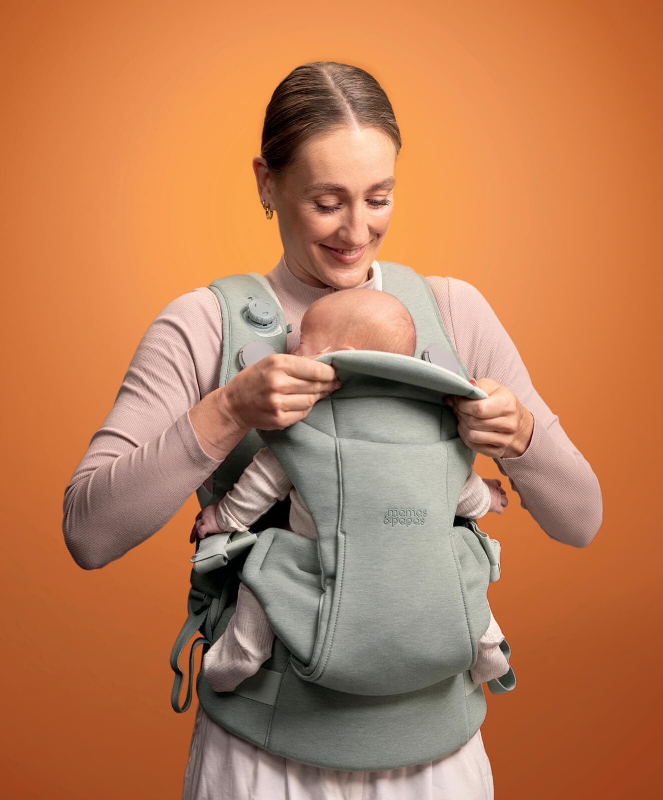 Mamas & Papas Kudo Baby Carrier - Sage