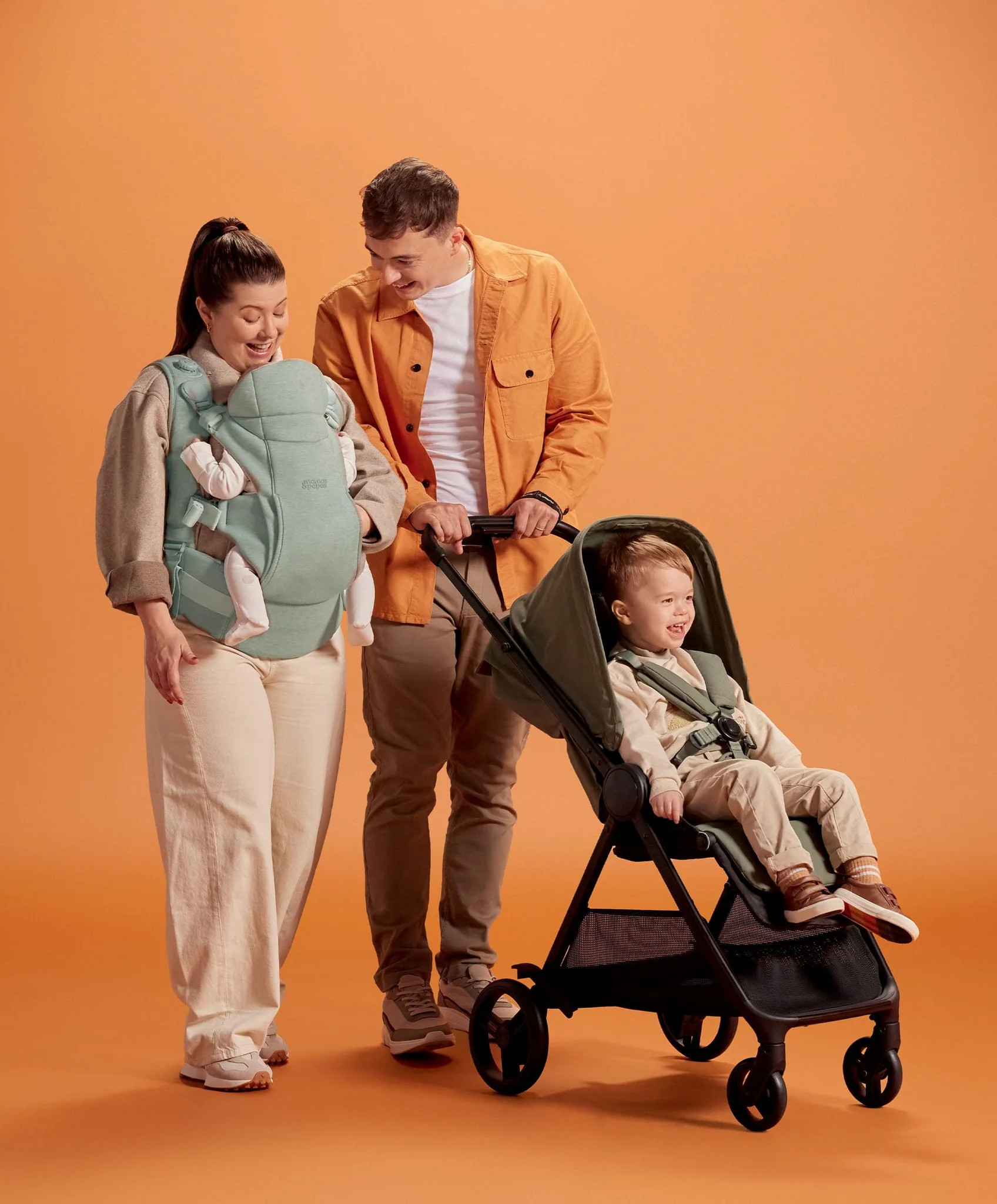 Mamas & Papas Kudo Baby Carrier - Sage