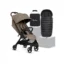 Silver Cross Clic2 Stroller | Cobble (FREE FOOTMUFF)