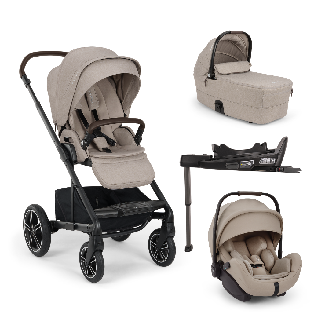 Nuna MIXX NEXT Generation ARRA Flex Bundle – Chateau