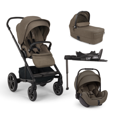 Nuna MIXX NEXT Generation ARRA Flex Bundle – Pistachio