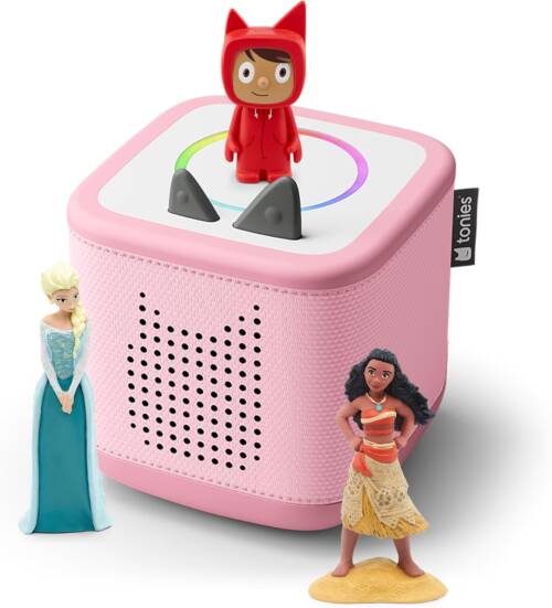 Tonies Toniebox 2 Starter Bundle 4 Piece - Pink