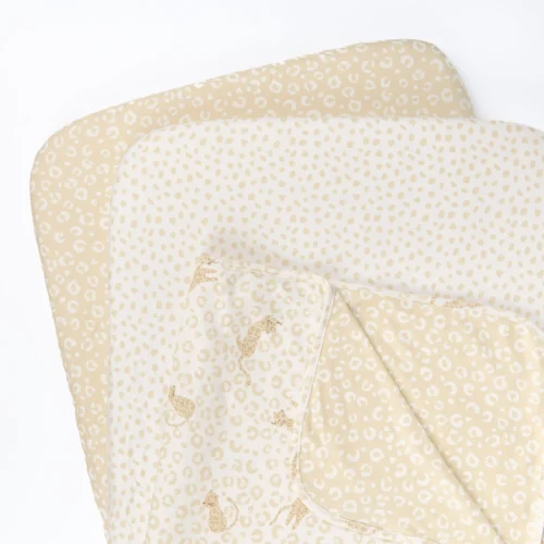 Tutti Bambini Bedside Crib Starter Pack- Love Cats