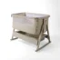 Tutti Bambini CoZee Air 2 Bedside Crib- Soft Walnut / Cocoa