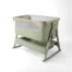 Tutti Bambini CoZee Air 2 Bedside Crib- Drifted Oak / Eucalyptus