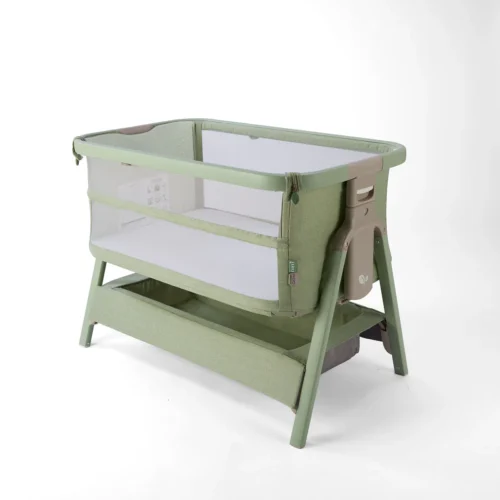 Tutti Bambini Cozee Zen Bedside Crib - Eucalyptus