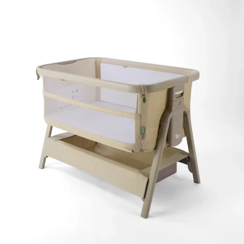 Tutti Bambini Cozee Zen Bedside Crib - Sand