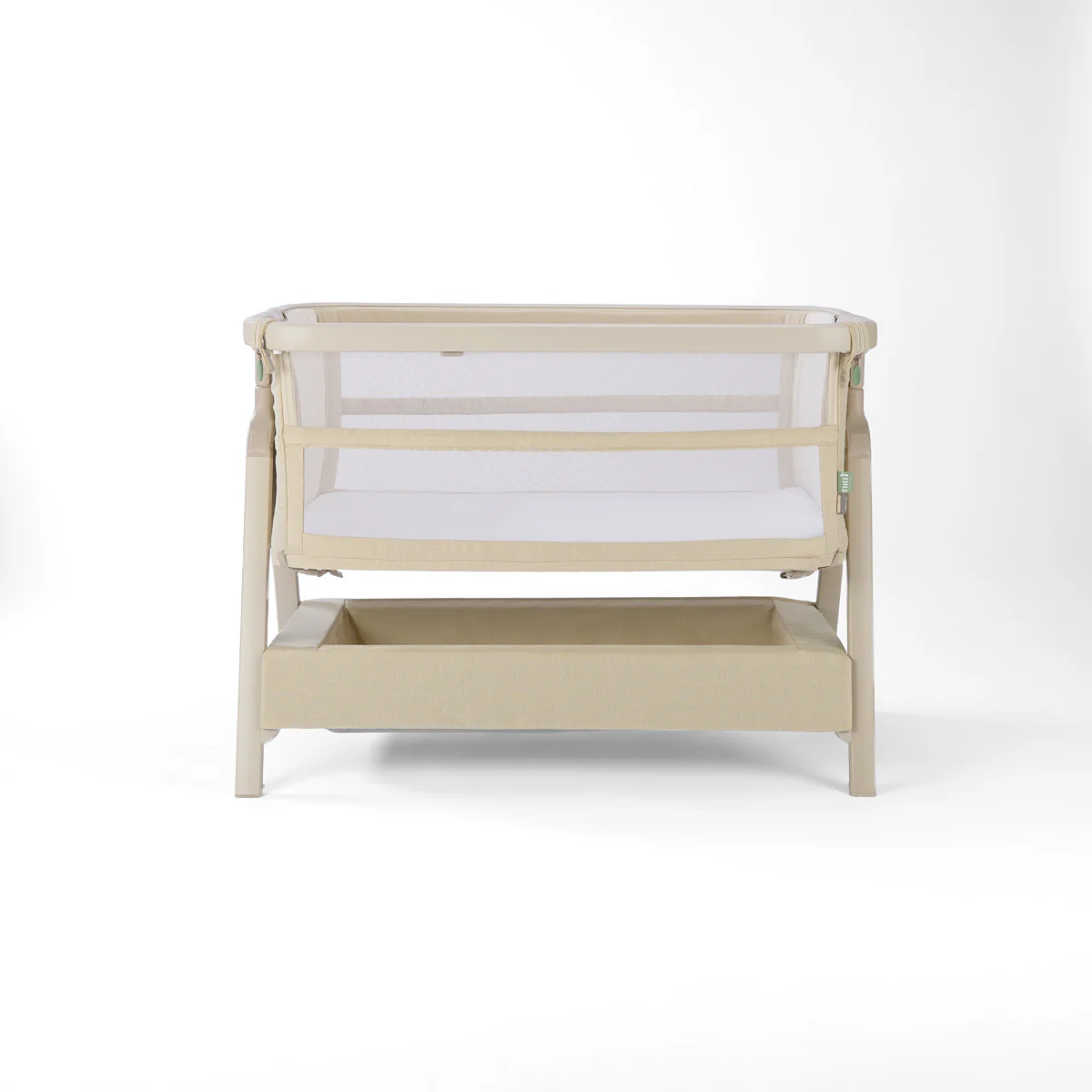 Tutti Bambini Cozee Zen Bedside Crib - Sand