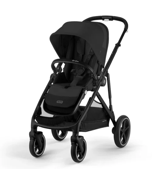 Cybex Gazelle S Pushchair - Moon Black