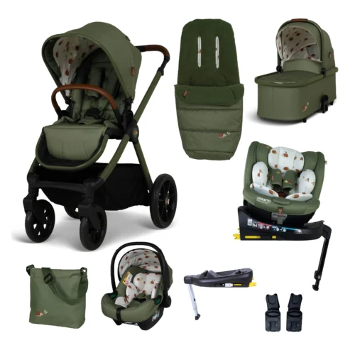 Cosatto Select Giggle 4 Next Stage Bundle- Hoglet