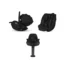 Silver Cross Plus 360 Family Car Seat Bundle- Iconic Black