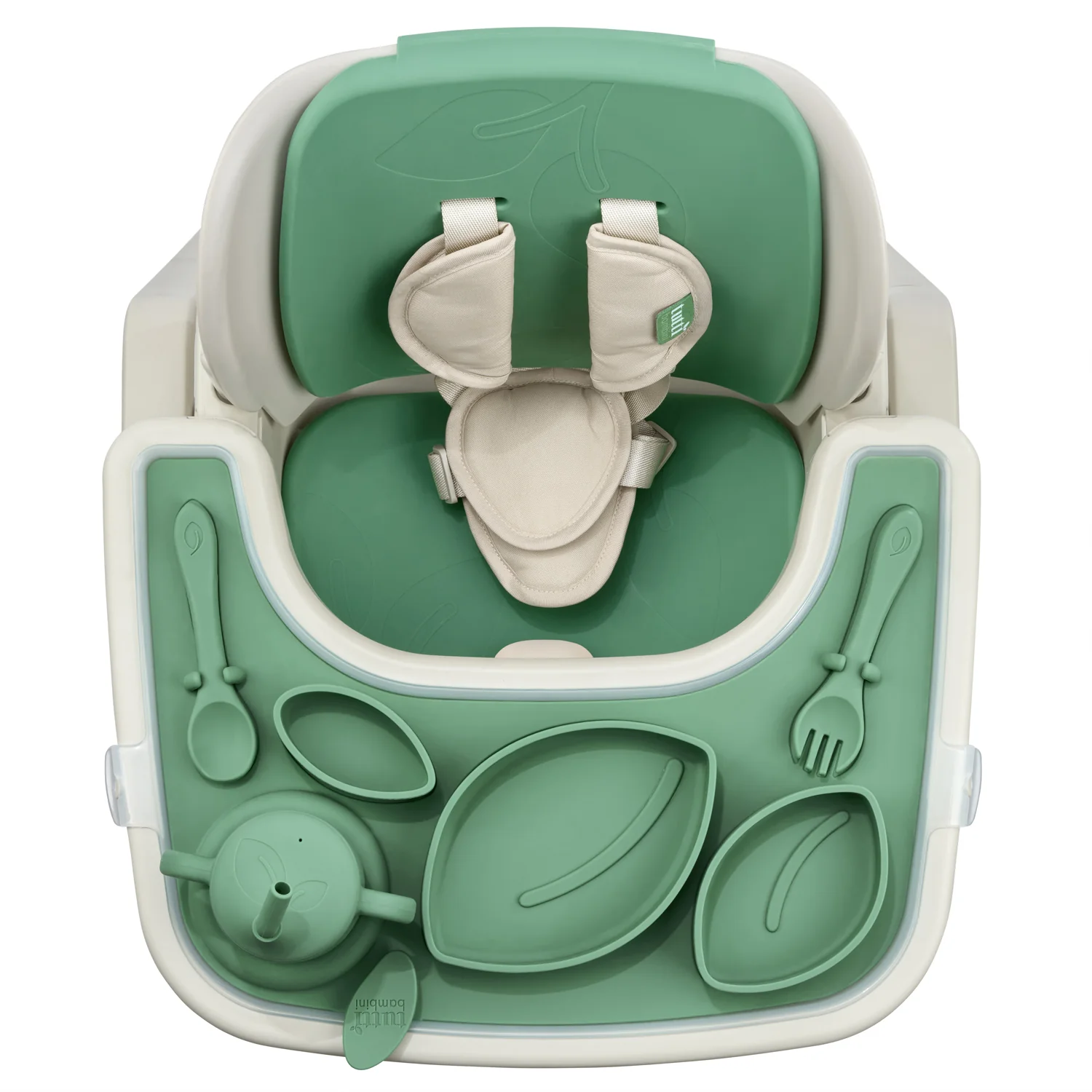 Tutti Bambini Nova High Chair Accessory Pack - Basil