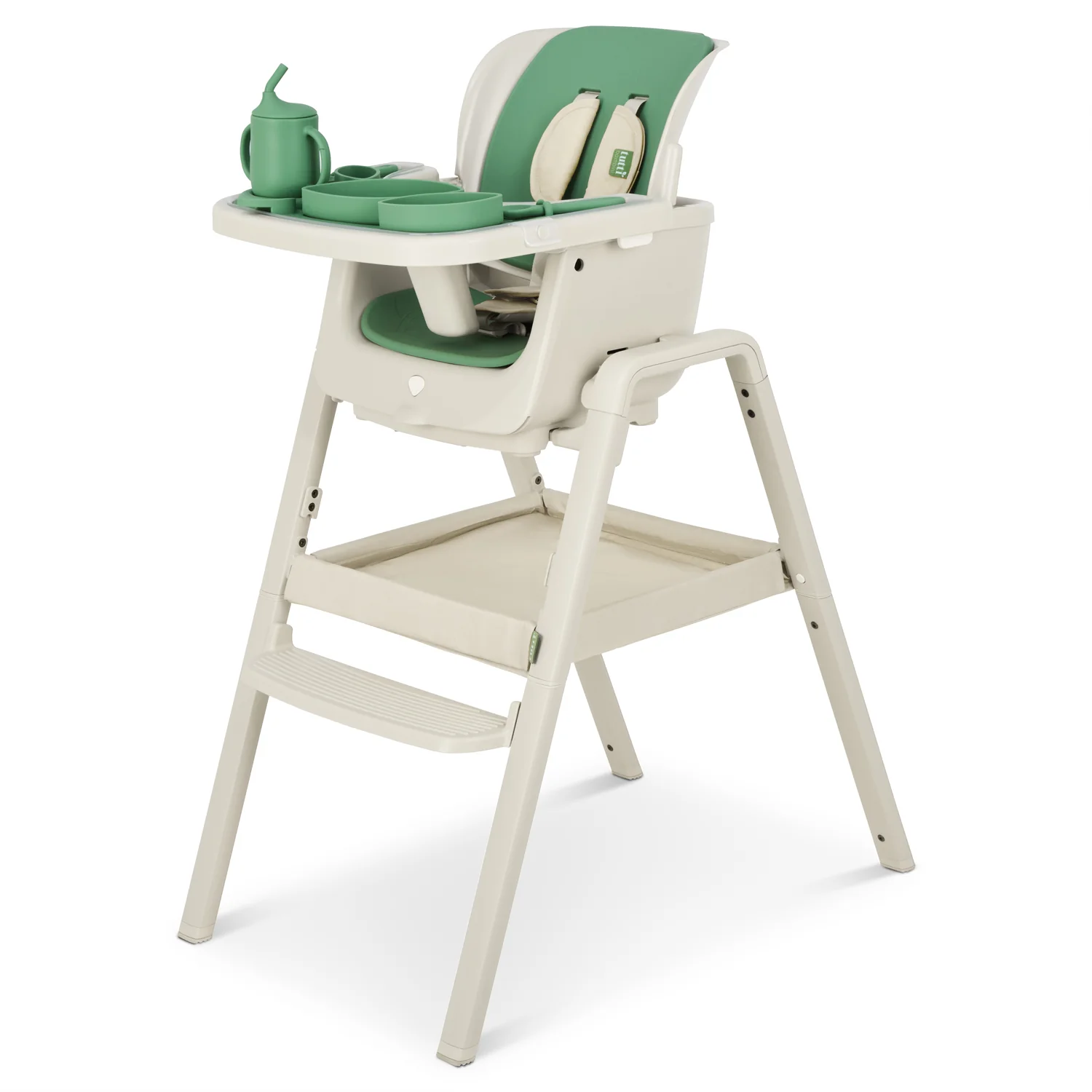 Tutti Bambini Nova High Chair Accessory Pack - Basil