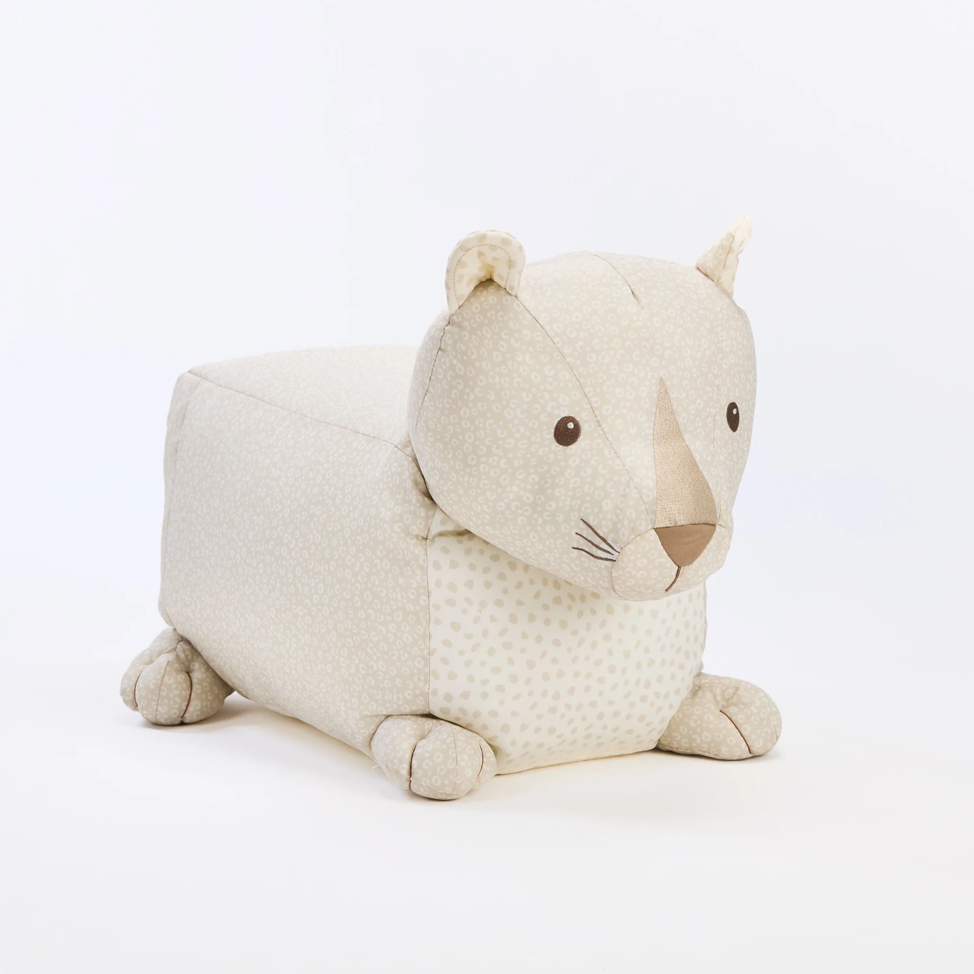 Tutti Bambini Ride-On Larry Leopard Beanbag