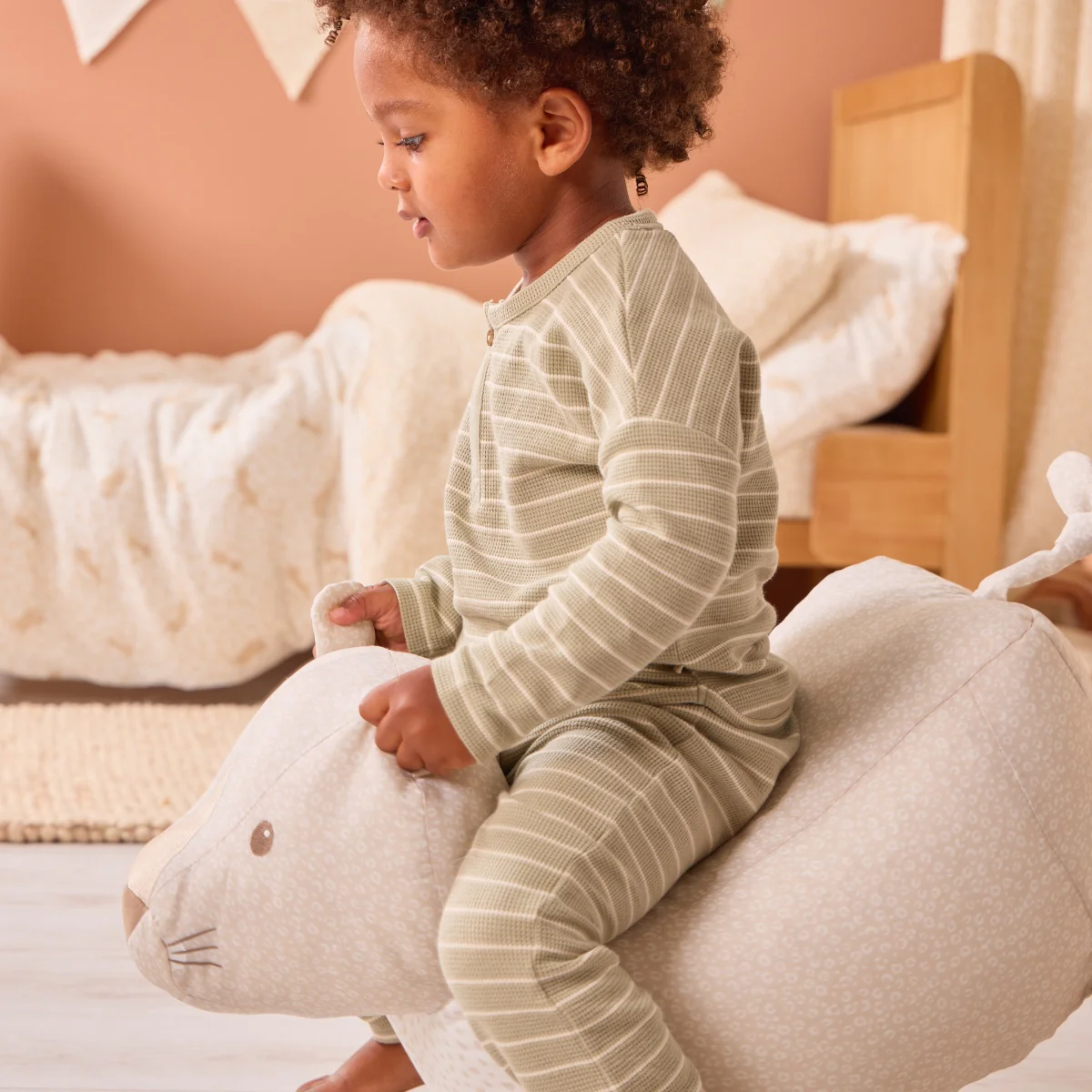 Tutti Bambini Ride-On Larry Leopard Beanbag