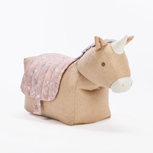 Tutti Bambini Ride-On Uma Unicorn Beanbag