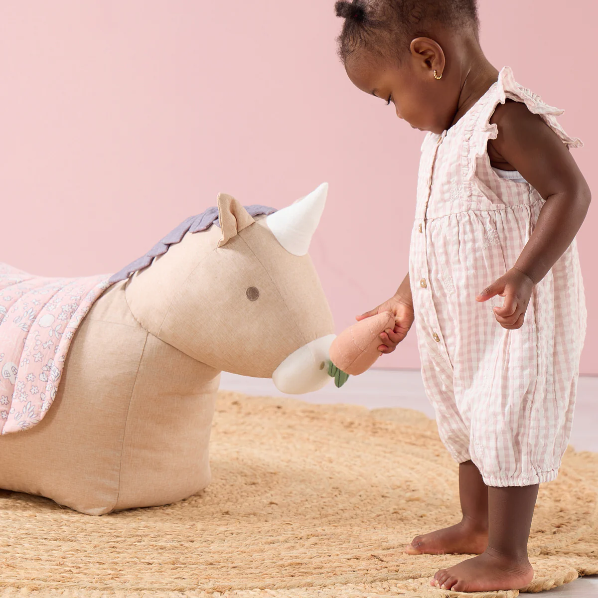 Tutti Bambini Ride-On Uma Unicorn Beanbag