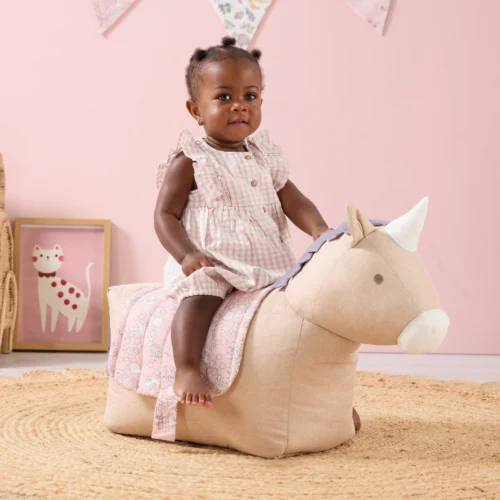 Tutti Bambini Ride-On Uma Unicorn Beanbag