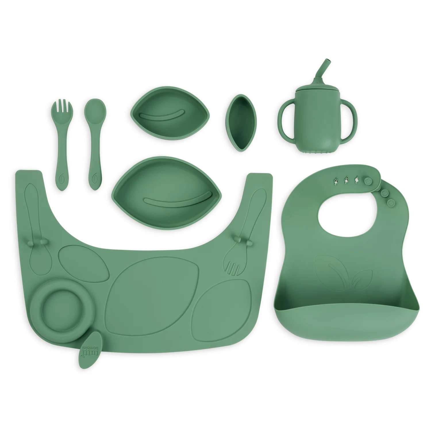 Tutti Bambini Nova High Chair Accessory Pack - Basil