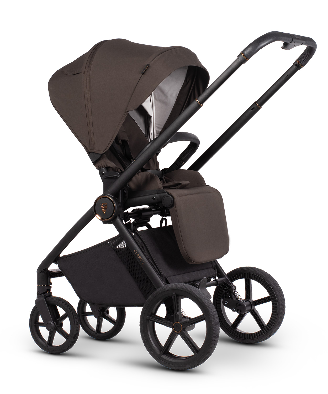 Venicci Claro 2 Travel System- Chocolate