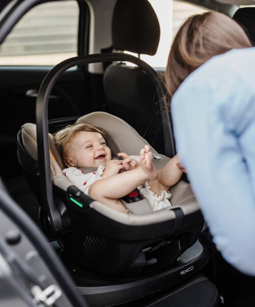 Venicci Tiago 360 i-Size Car Seat – Beige