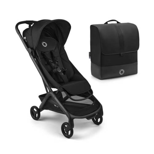 Bugaboo Butterfly 2 Heritage Black with Free Transport Bag Save £54.95