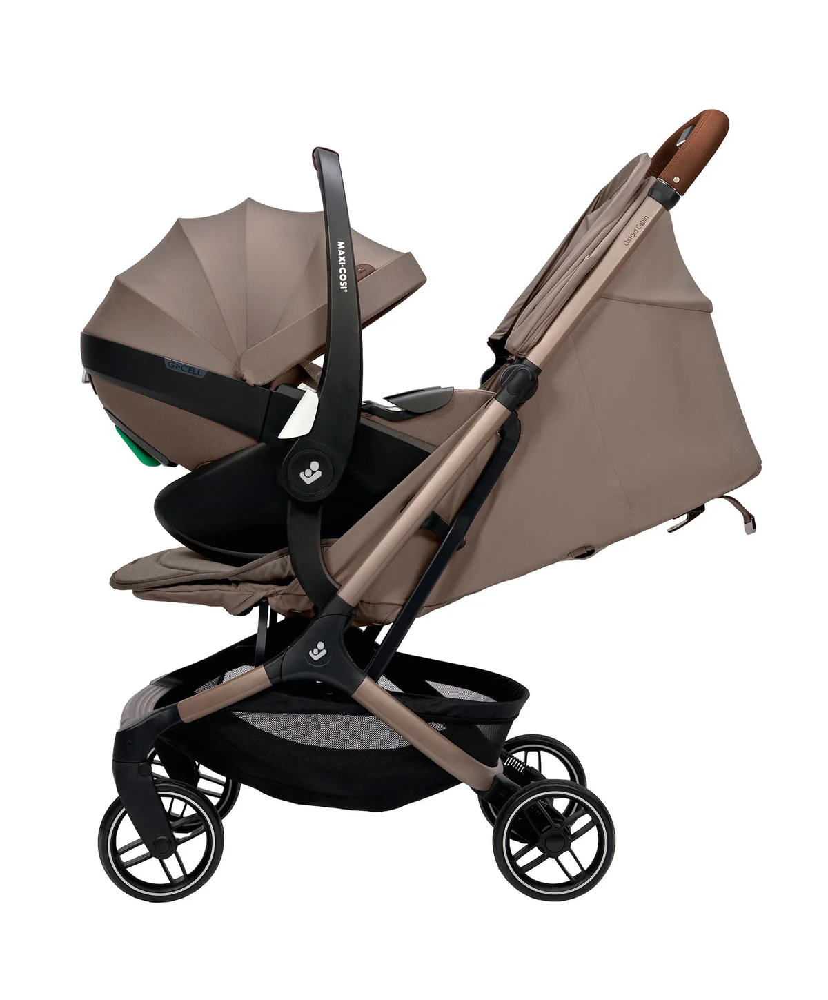 Maxi-Cosi Oxford Cabin Pushchair - Oak Truffle