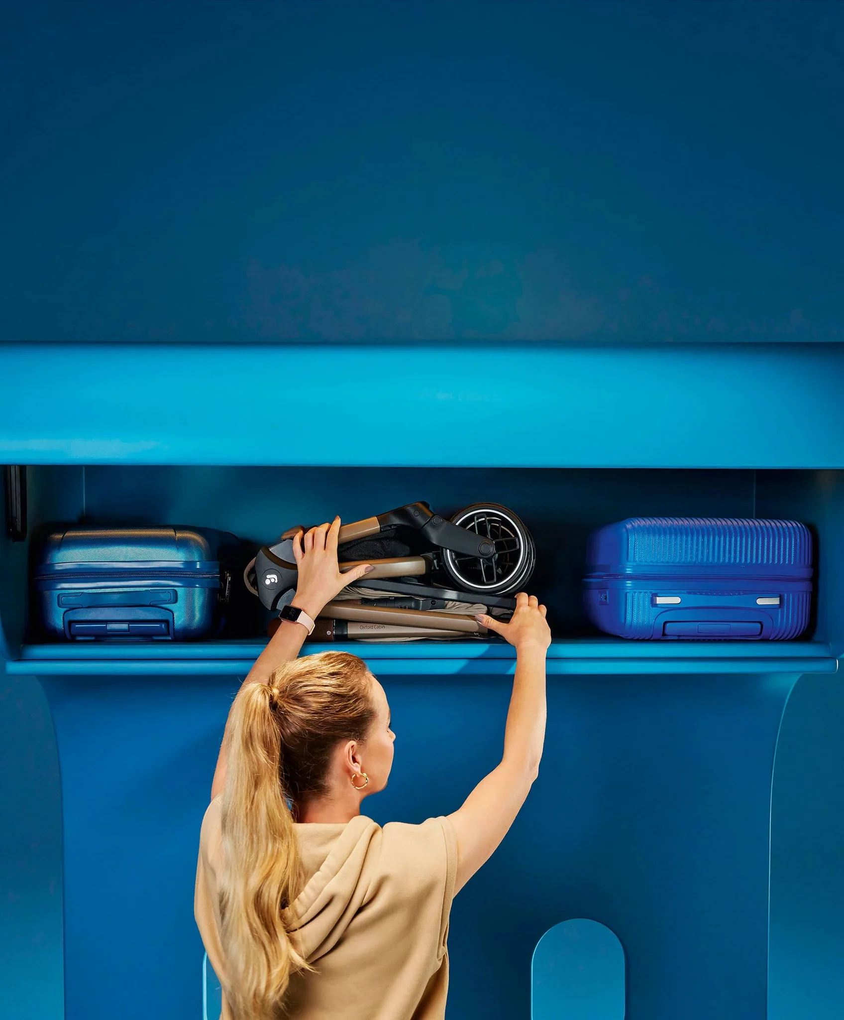 Maxi-Cosi Oxford Cabin Pushchair - Oak Truffle