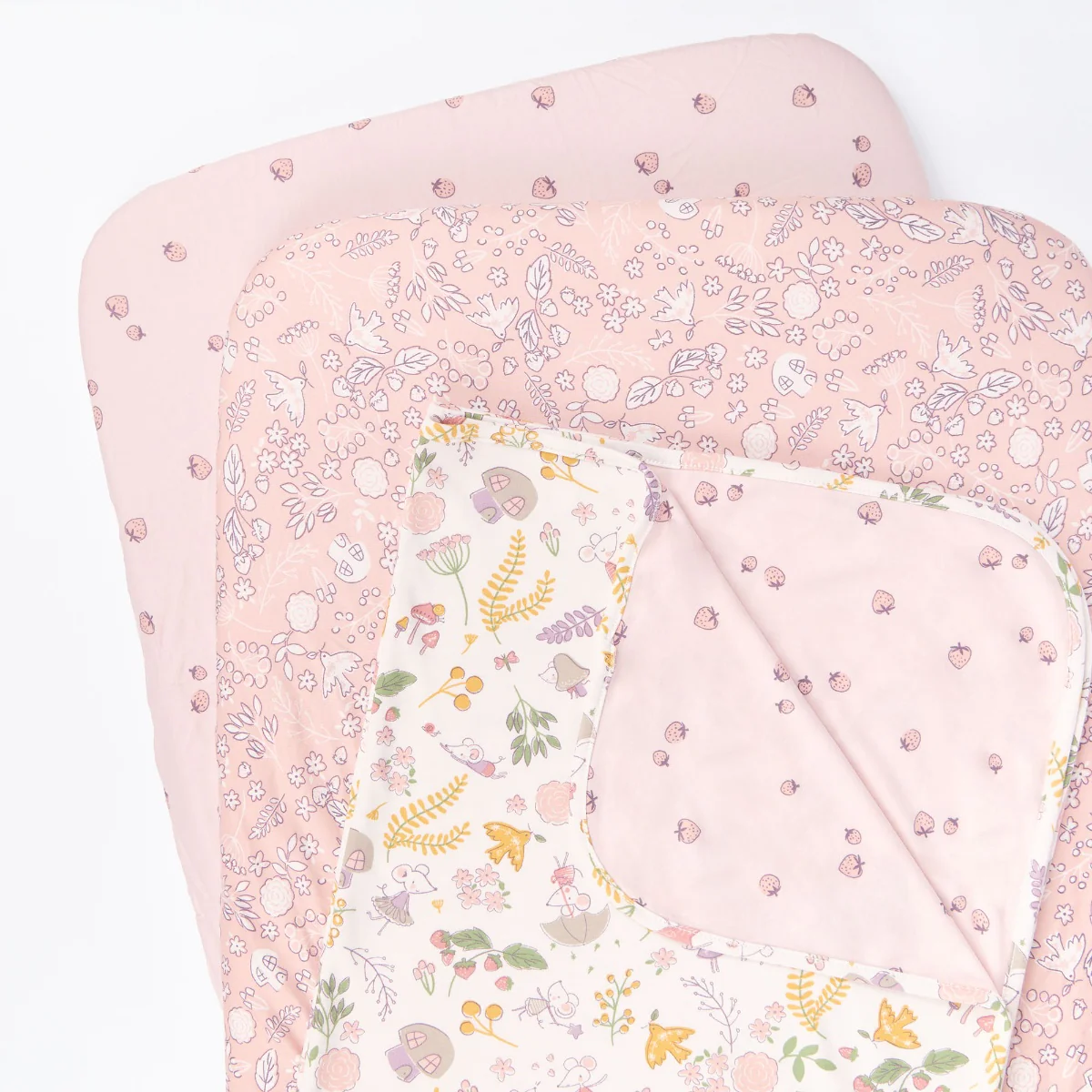 Tutti Bambini Bedside Crib Starter Pack- Tiny Tails