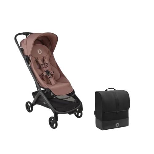 Bugaboo Butterfly 2 Dusty Pink with Free Transport Bag Save £54.95