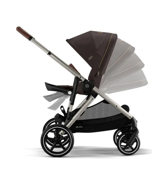 Cybex Gazelle S Pushchair - Chocolate Brown