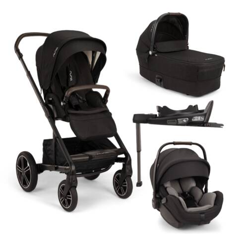 Nuna MIXX NEXT Generation ARRA Flex Bundle – Caviar