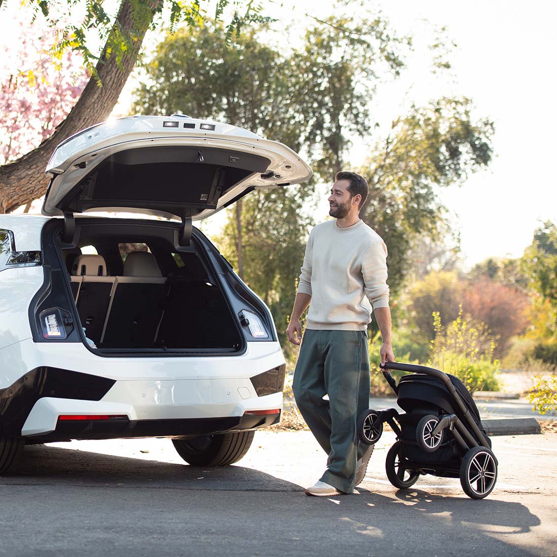 Nuna MIXX NEXT Generation ARRA Flex Bundle – Chestnut