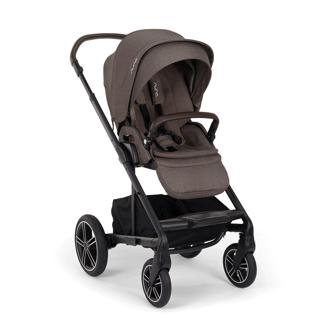 Nuna MIXX NEXT Generation ARRA Flex Bundle – Chestnut