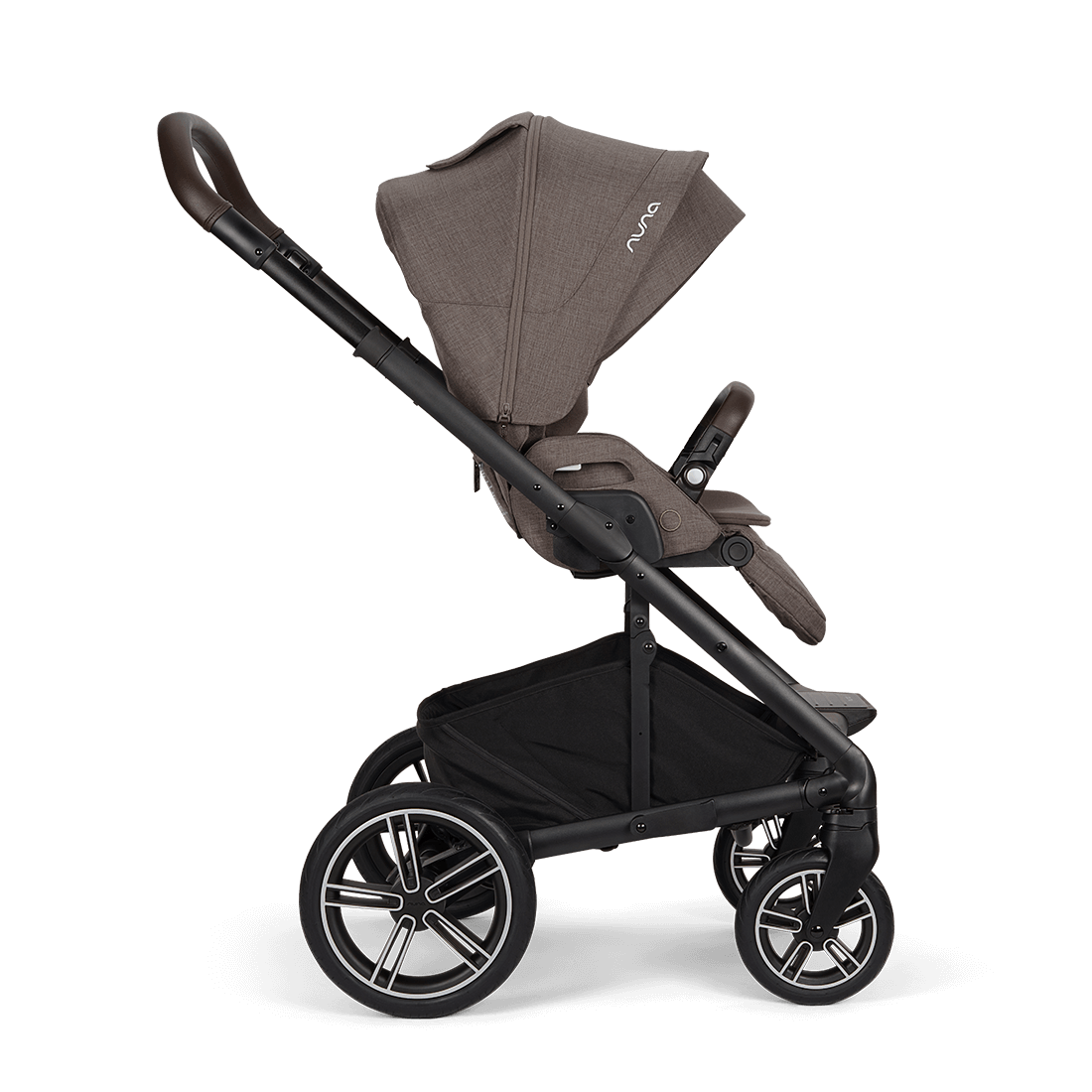 Nuna MIXX NEXT Generation ARRA Flex Bundle – Chestnut