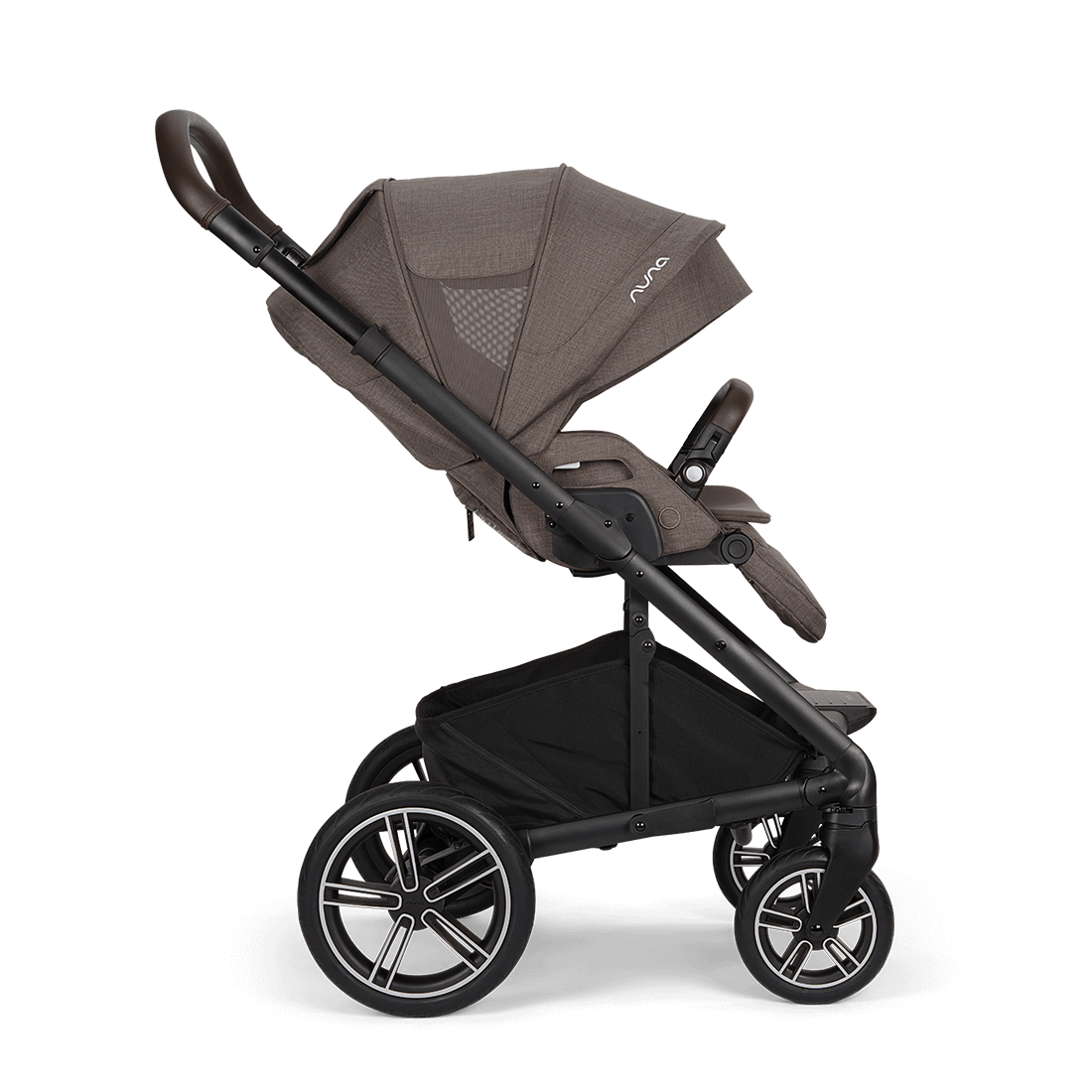Nuna MIXX NEXT Generation ARRA Flex Bundle – Chestnut