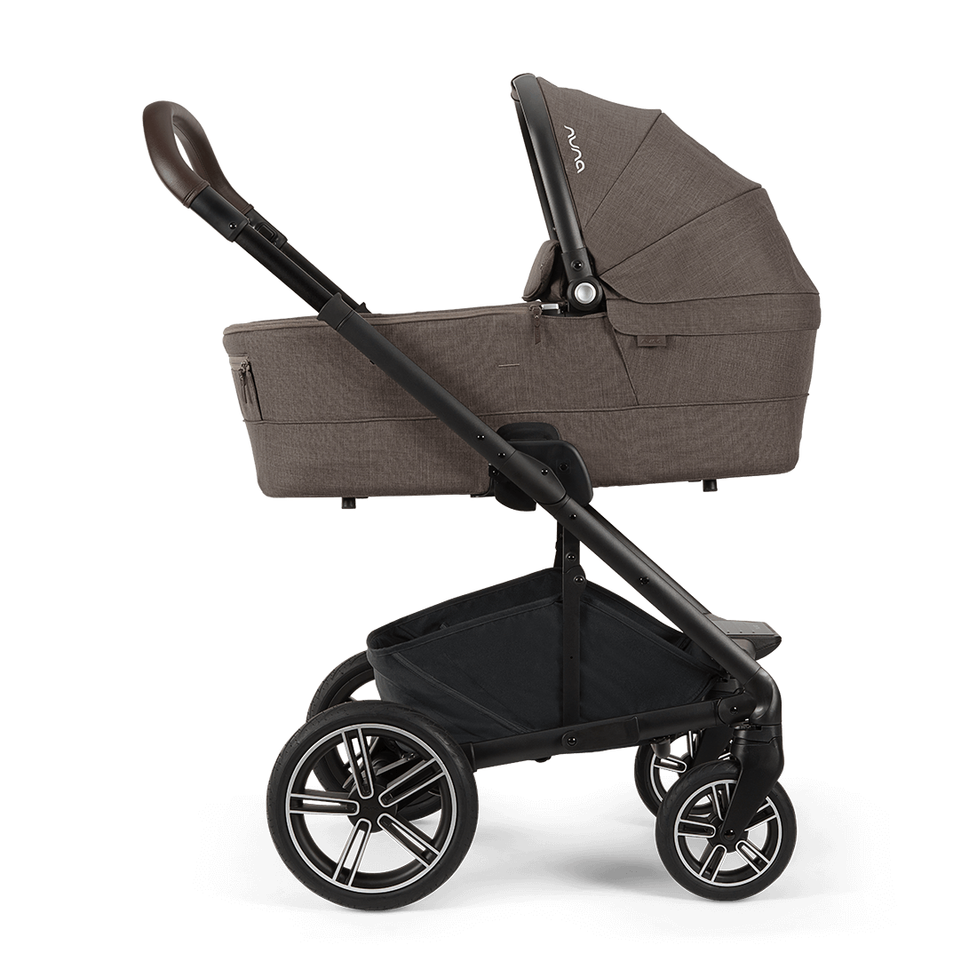 Nuna MIXX NEXT Generation ARRA Flex Bundle – Chestnut