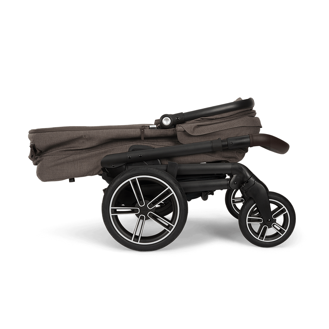 Nuna MIXX NEXT Generation ARRA Flex Bundle – Chestnut