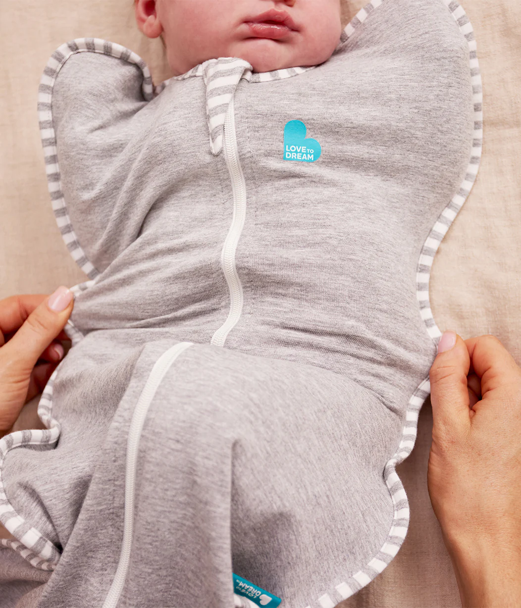 Love To Dream Swaddle Up- Grey