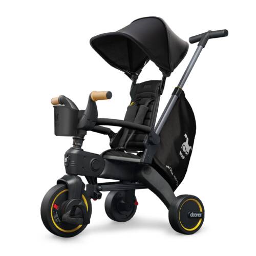 Doona Liki Trike S5 - Nitro Black Deluxe