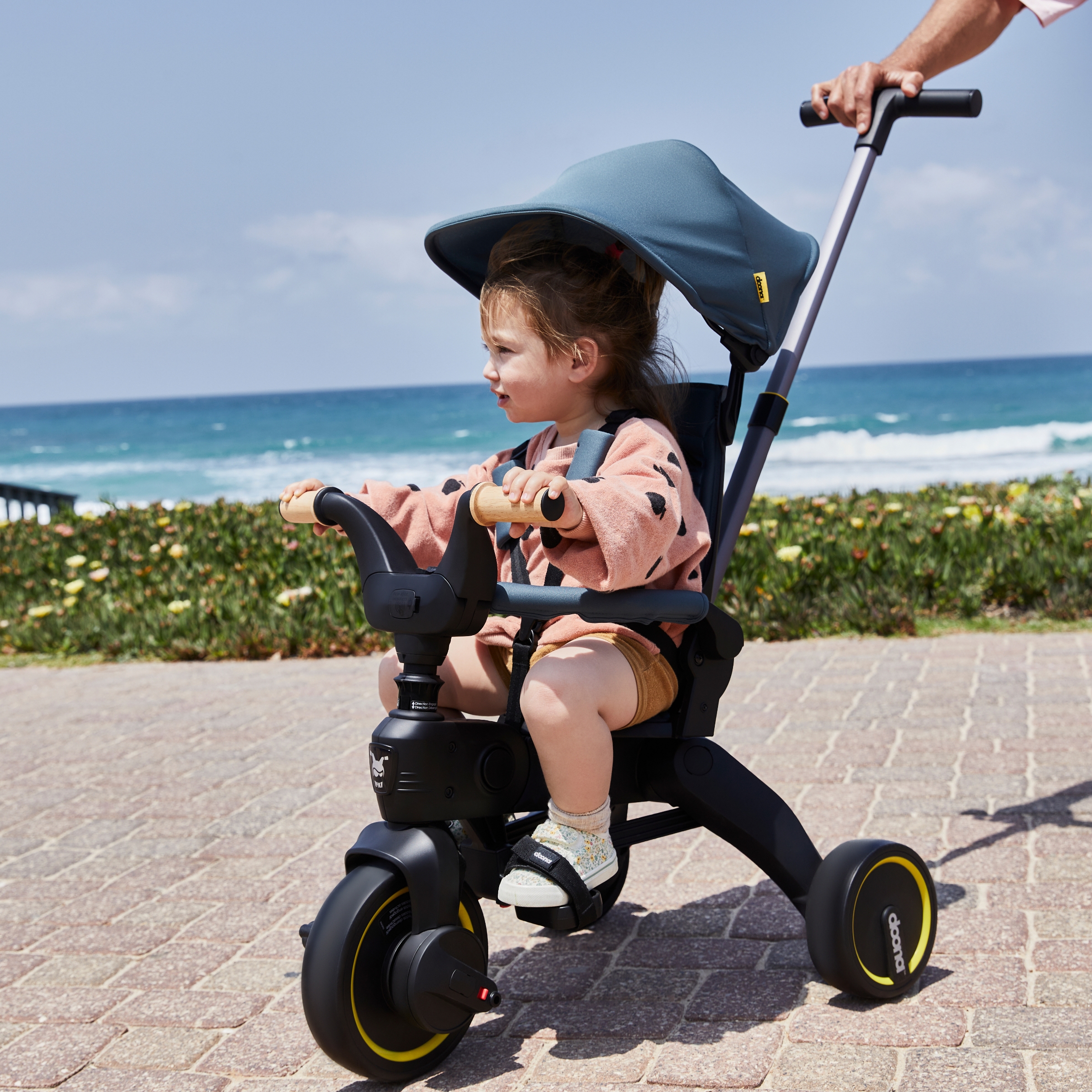 Doona Liki Trike S5 - Ocean Blue Deluxe - Image 2