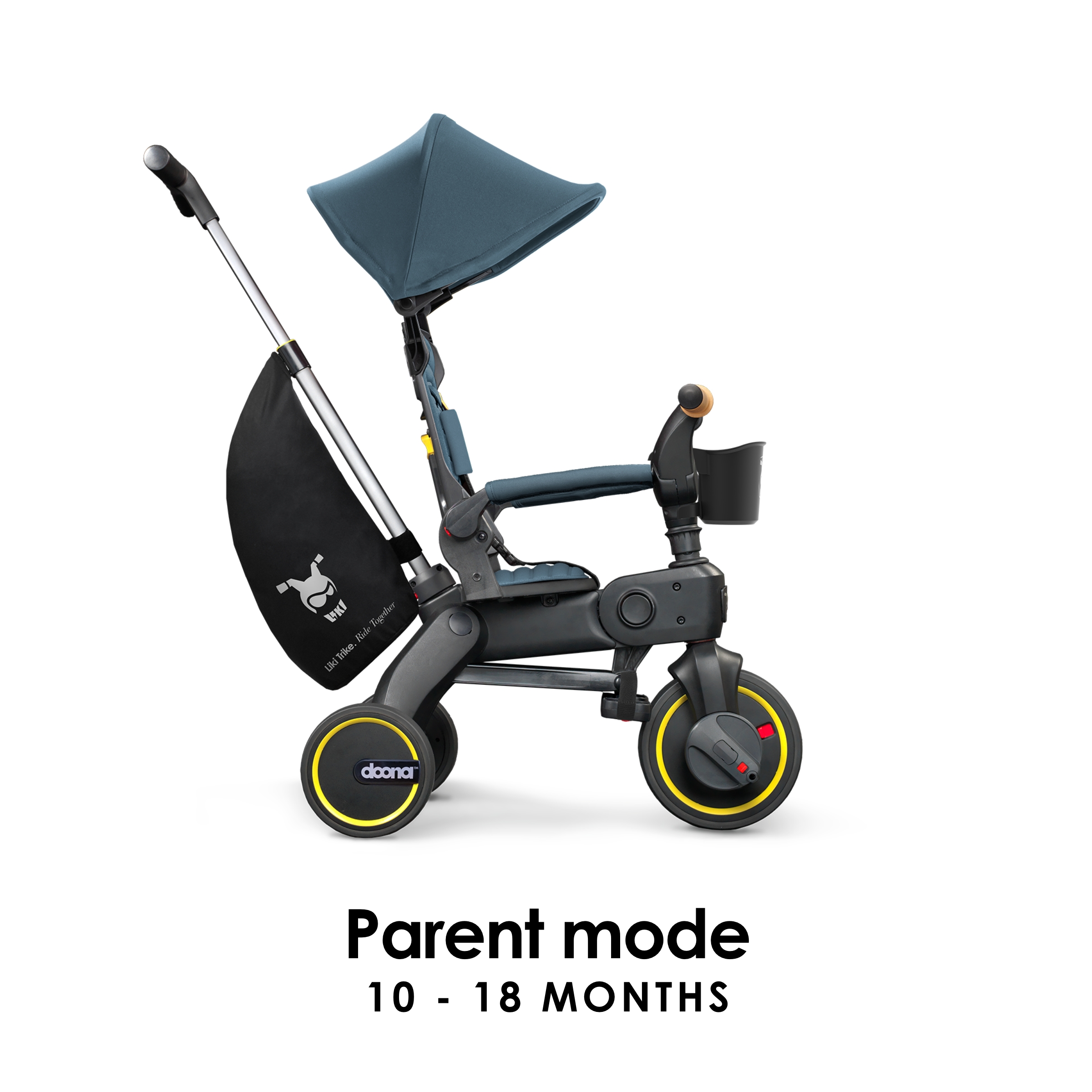 Doona Liki Trike S5 - Ocean Blue Deluxe