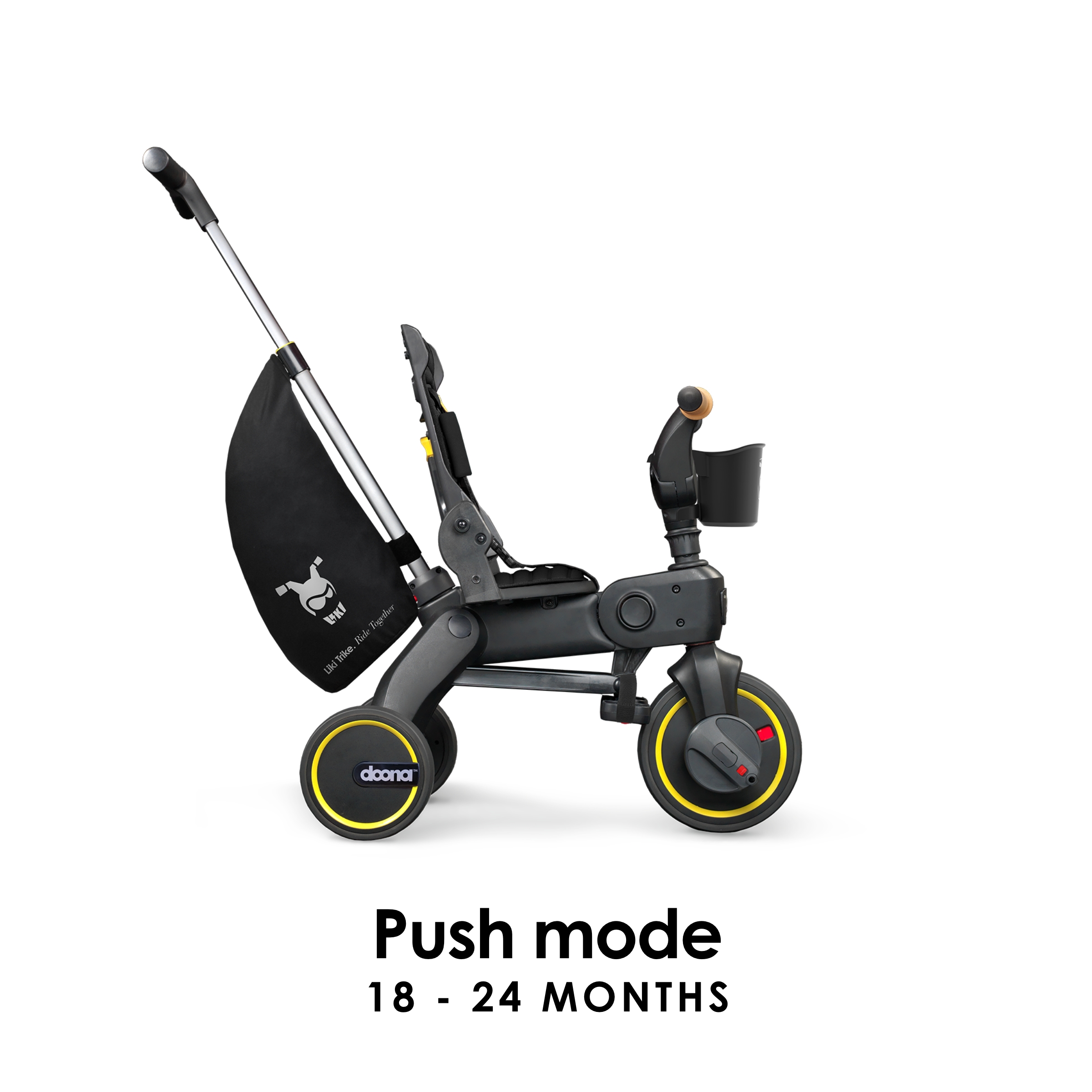 Doona Liki Trike S5 - Nitro Black Deluxe