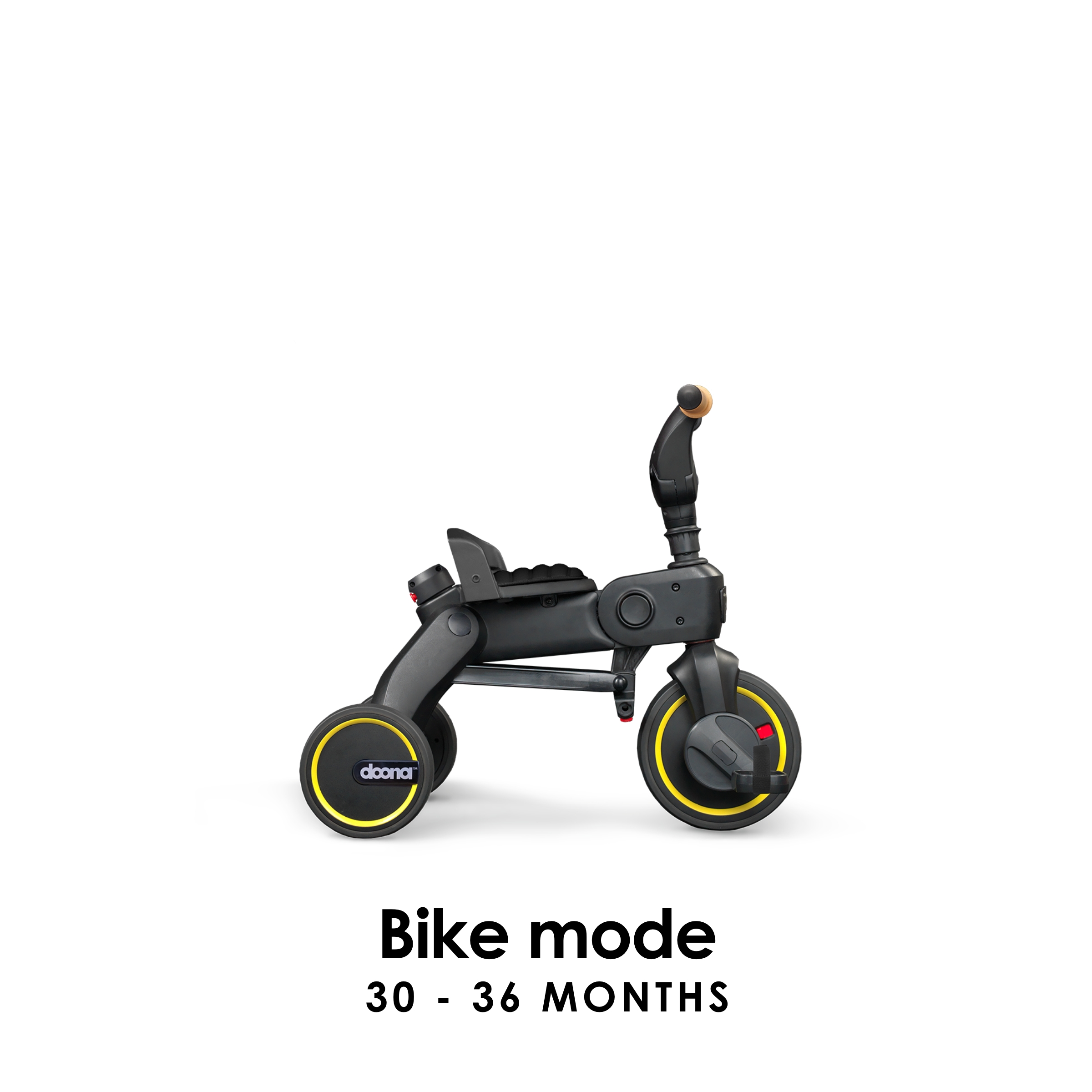 Doona Liki Trike S5 - Nitro Black Deluxe
