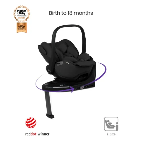 carseat and base