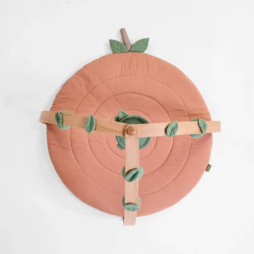 Tutti Bambini Luxury Wood & Muslin Playgym- Good Life