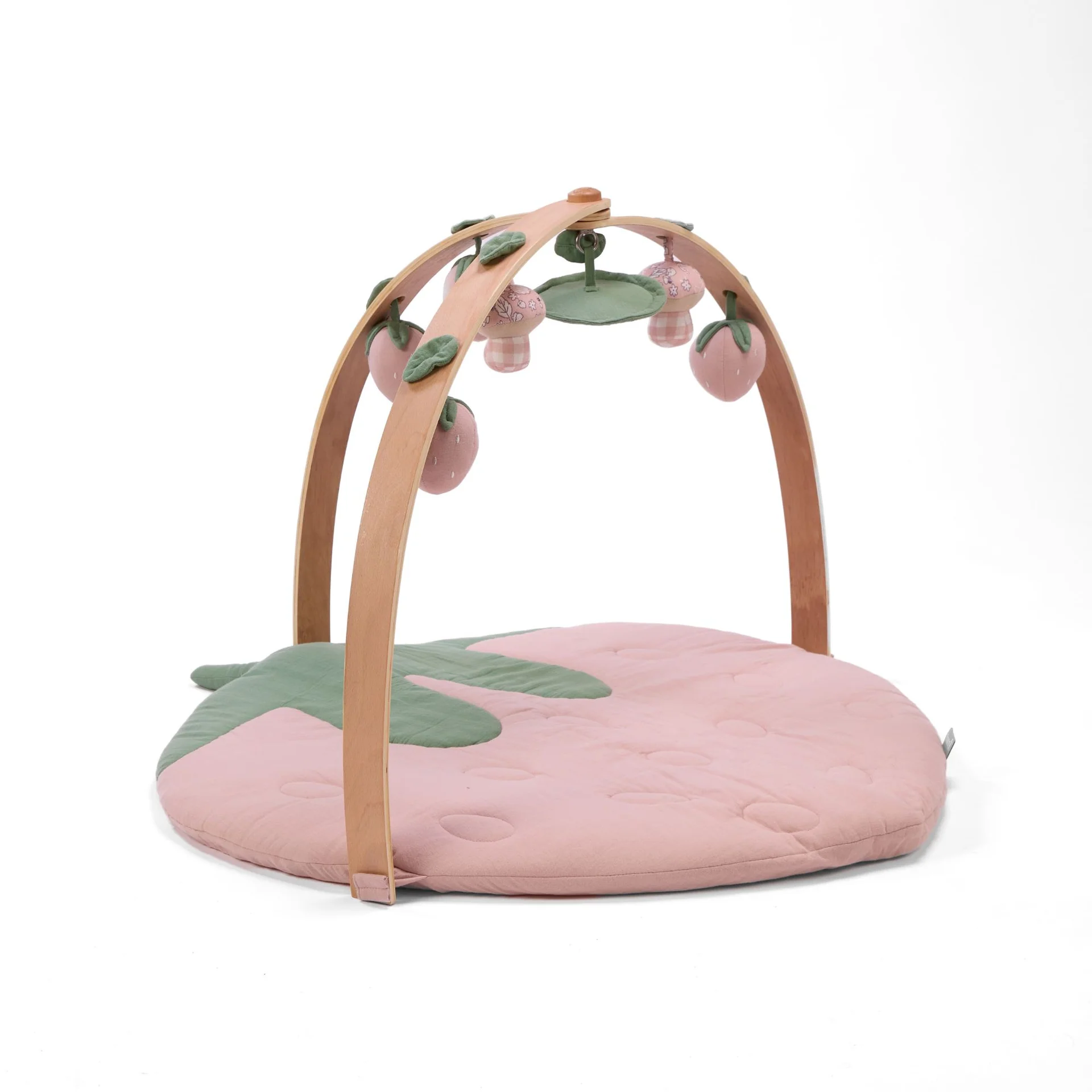 Tutti Bambini Luxury Wood & Muslin Playgym- Tiny Tails