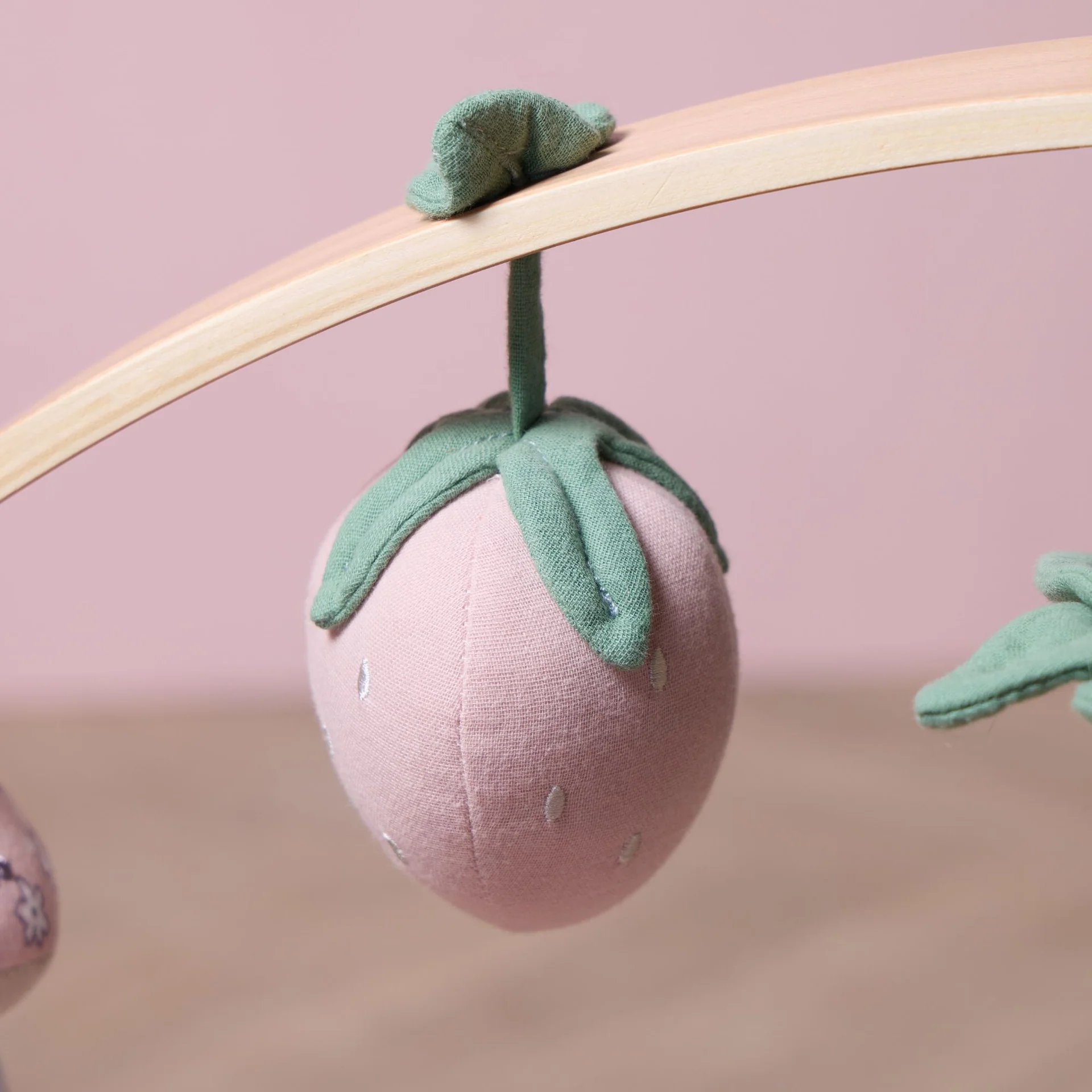 Tutti Bambini Luxury Wood & Muslin Playgym- Tiny Tails