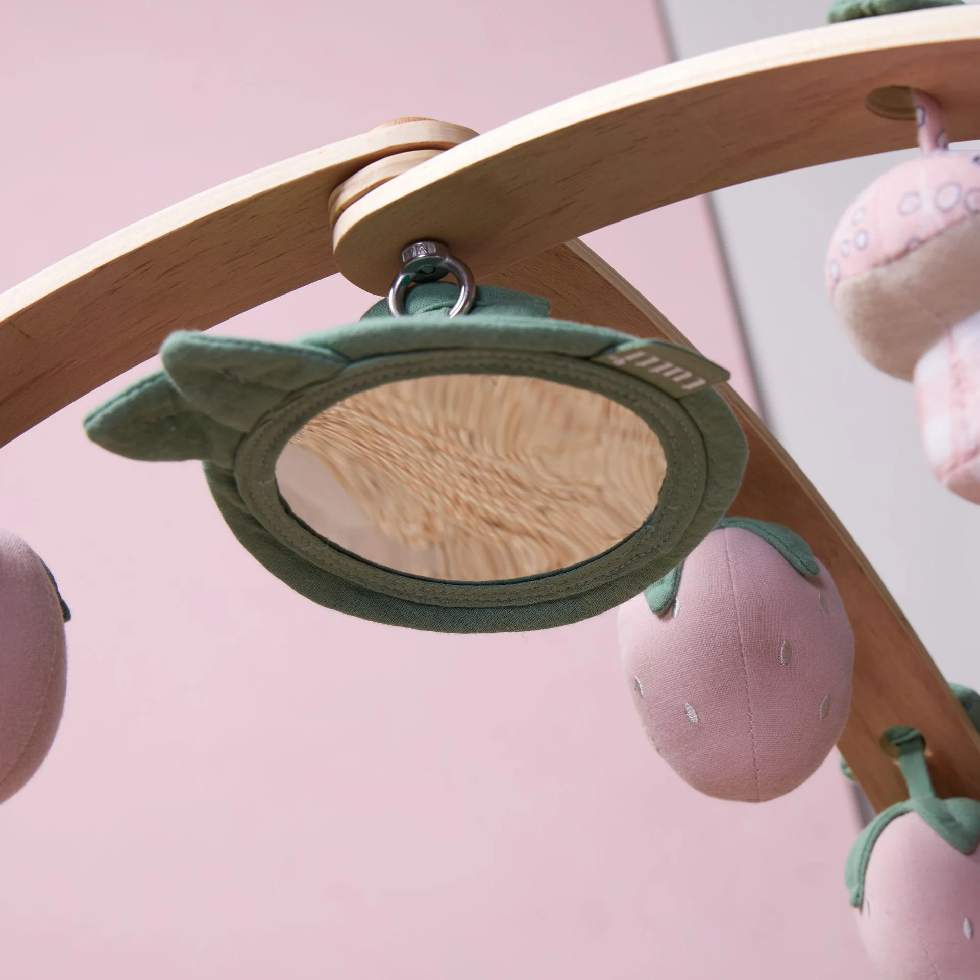 Tutti Bambini Luxury Wood & Muslin Playgym- Tiny Tails