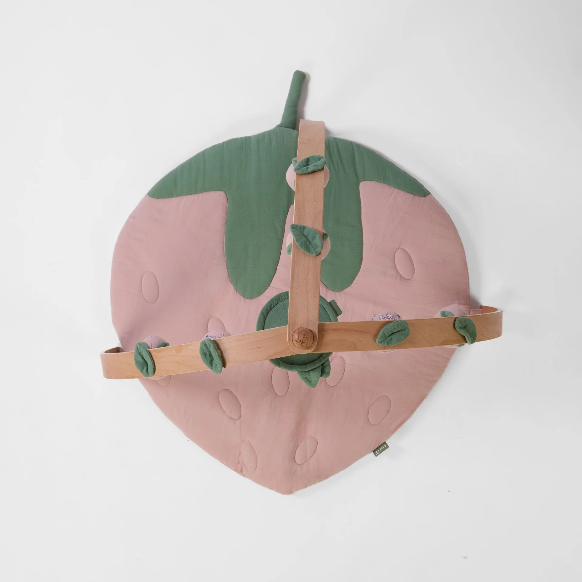 Tutti Bambini Luxury Wood & Muslin Playgym- Tiny Tails